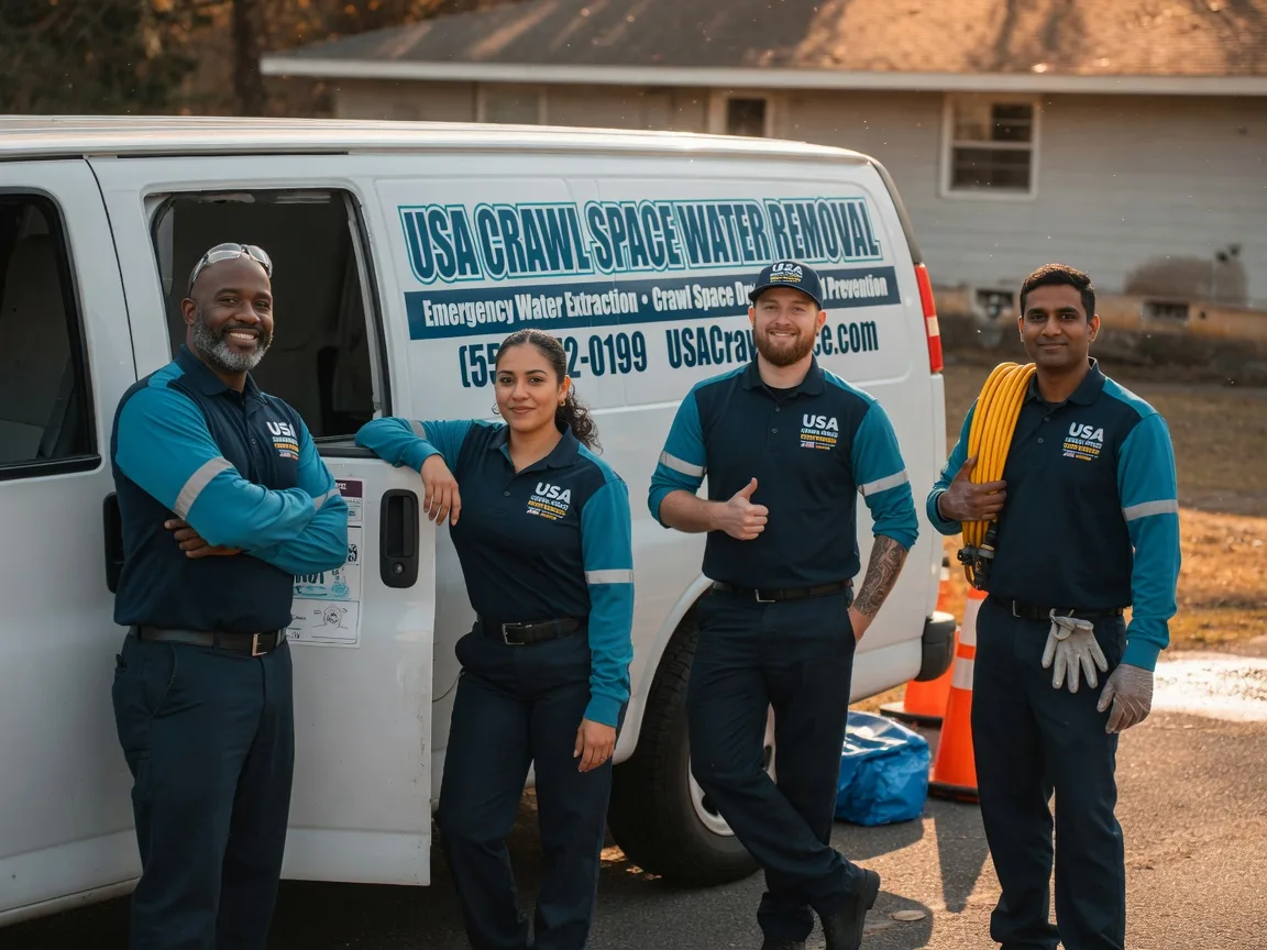 Crawl Space Water Removal company in Johnson Creek, WI