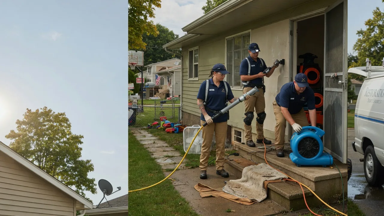 Crawl Space Water Removal in Johnson Creek, WI near me